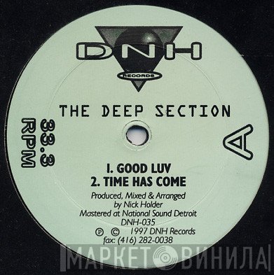 Nick Holder  - The Deep Section