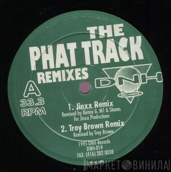 Nick Holder - The Phat Track Remixes