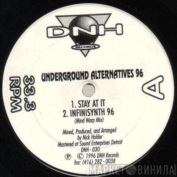 Nick Holder - Underground Alternatives 96