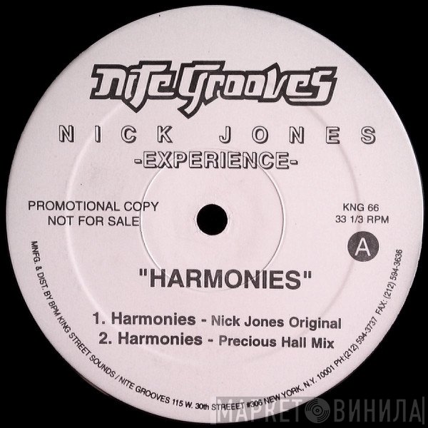 Nick Jones Experience - Harmonies