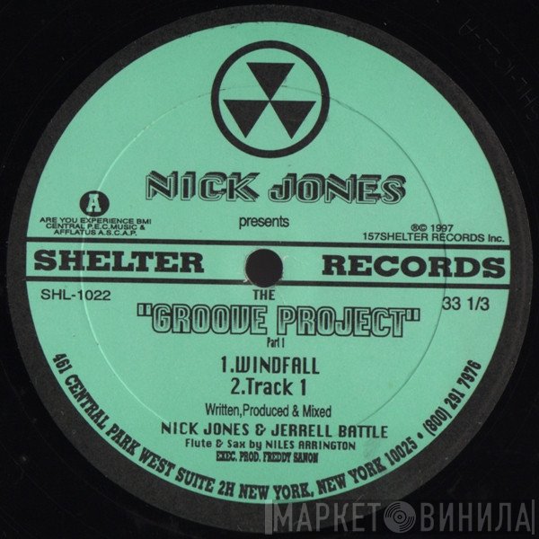 Nick Jones - The Groove Project  (Vol. 1)