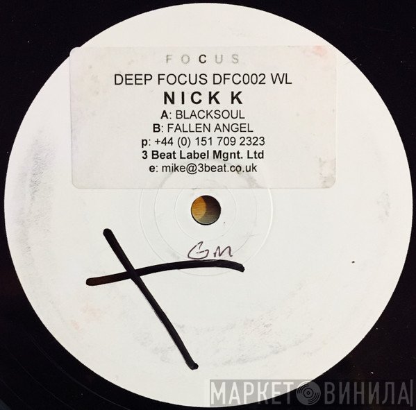 Nick K - Black Soul / Fallen Angel