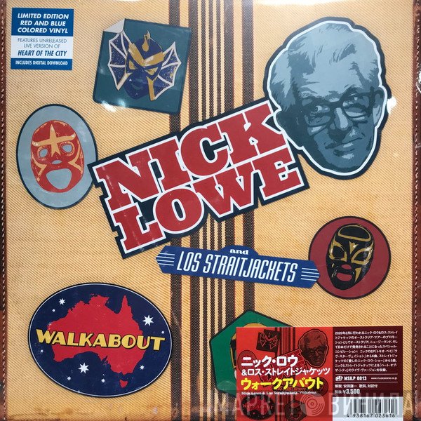 Nick Lowe And Los Straitjackets  - Walkabout