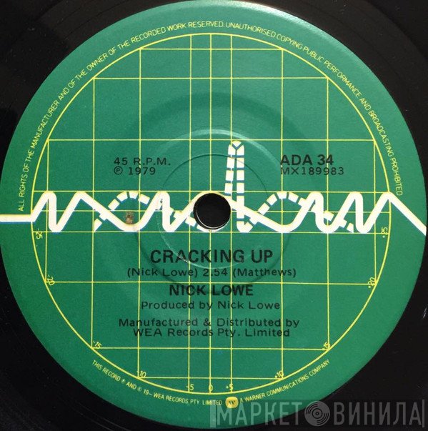 Nick Lowe - Cracking Up