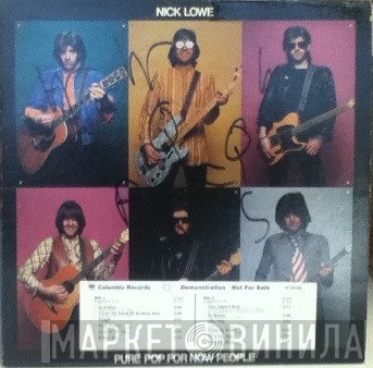 Nick Lowe  - Pure Pop For Now People