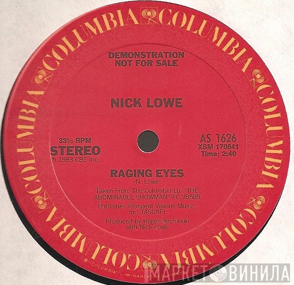 Nick Lowe  - Raging Eyes