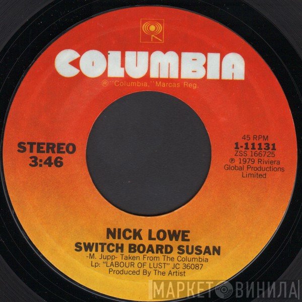 Nick Lowe  - Switch Board Susan