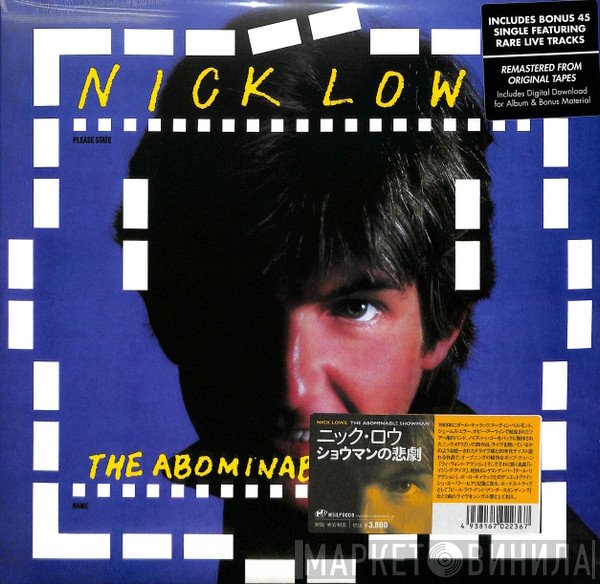 Nick Lowe  - The Abominable Showman