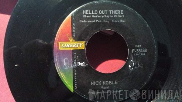 Nick Noble  - Hello Out There