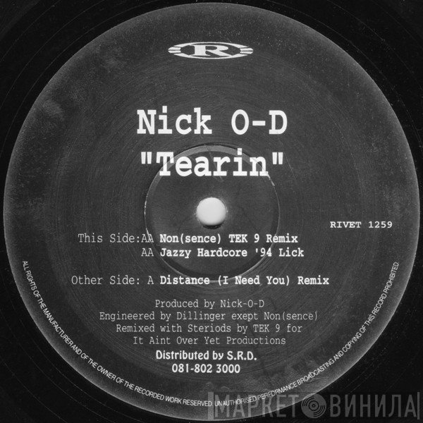 Nick OD - Tearin