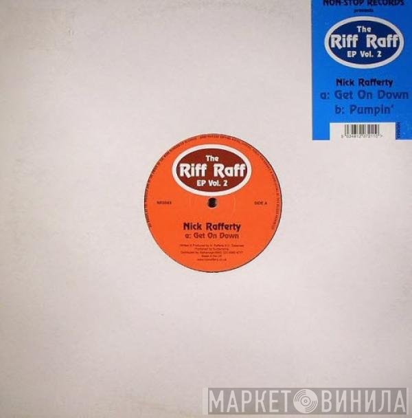 Nick Rafferty - The Riff Raff EP Vol.2