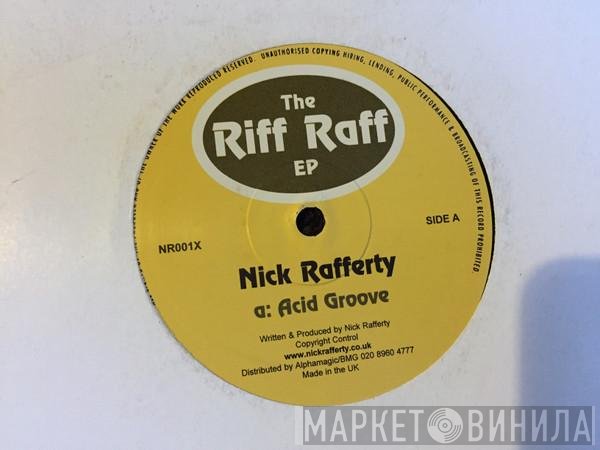 Nick Rafferty  - The Riff Raff EP
