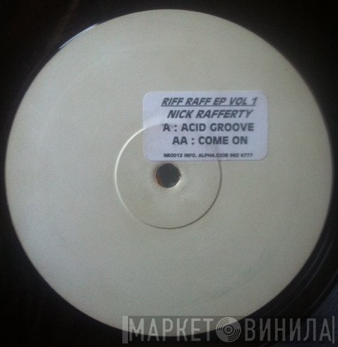 Nick Rafferty  - The Riff Raff EP
