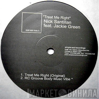 Nick Santillan - Treat Me Right