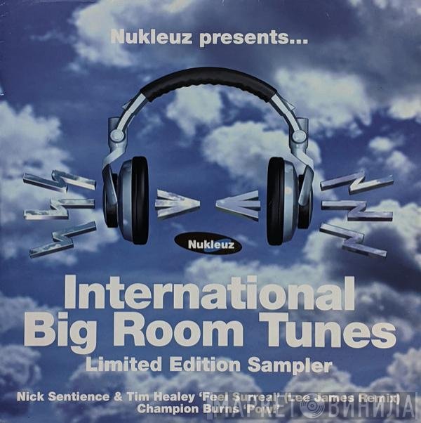 Nick Sentience, Champion Burns, Tim Healey - International Big Room Tunes