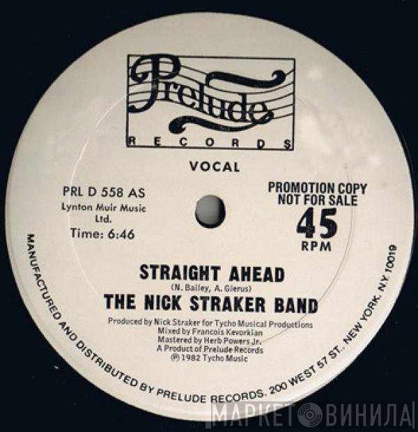 Nick Straker Band - Straight Ahead