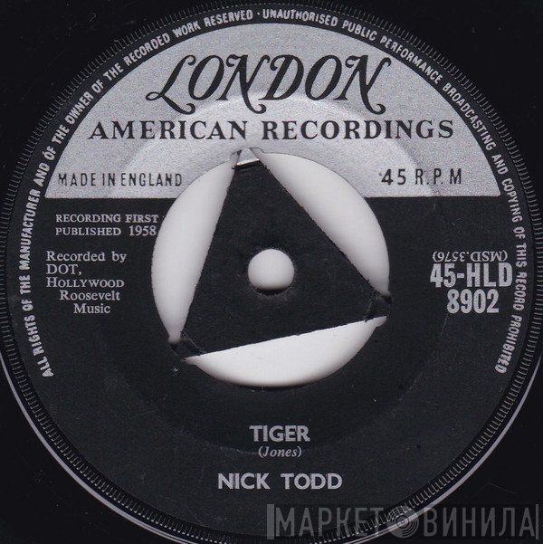 Nick Todd - Tiger