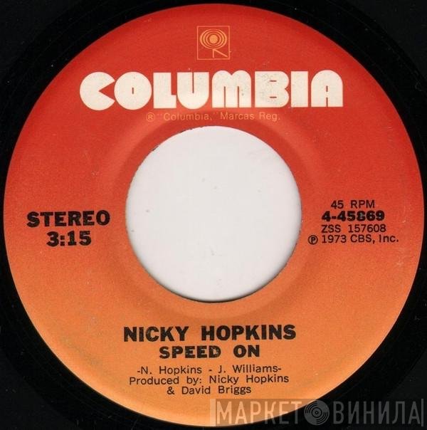Nicky Hopkins  - Speed On / Sundown In Mexico