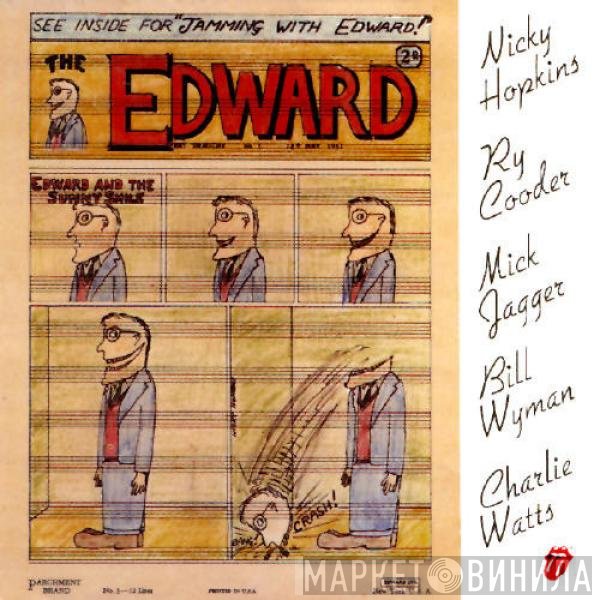 Nicky Hopkins, Ry Cooder, Mick Jagger, Bill Wyman, Charlie Watts  - Jamming With Edward!