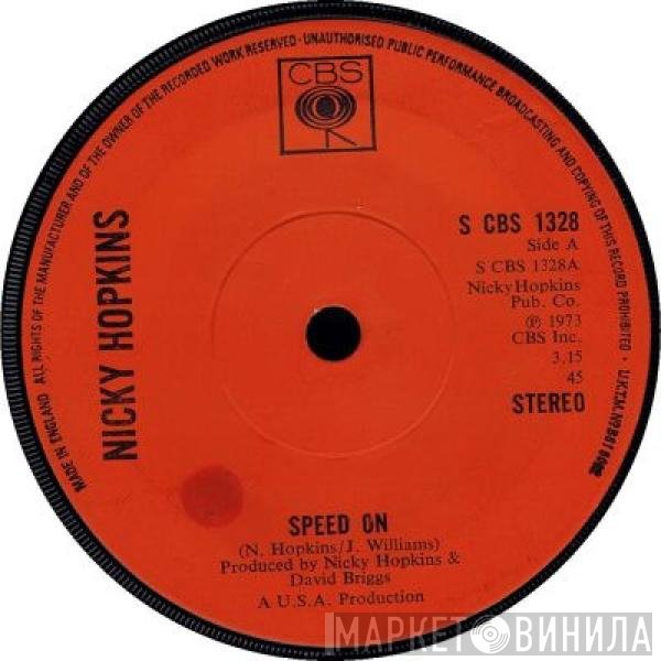 Nicky Hopkins  - Speed On