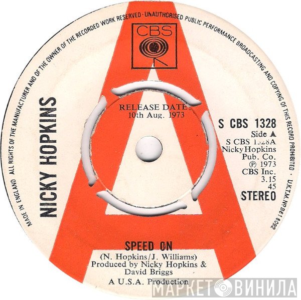 Nicky Hopkins  - Speed On