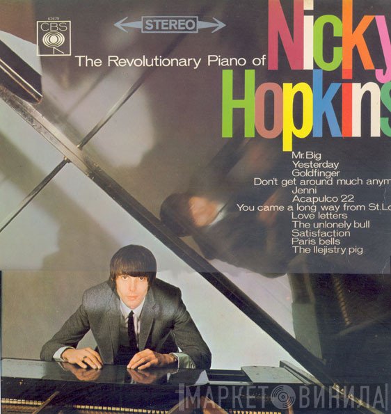 Nicky Hopkins - The Revolutionary Piano Of Nicky Hopkins