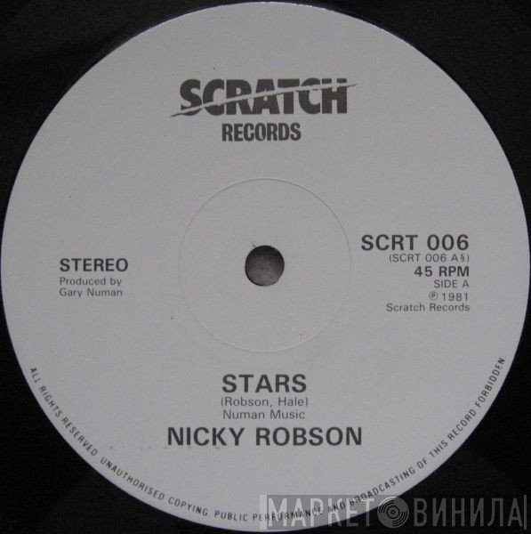 Nicky Robson - Stars