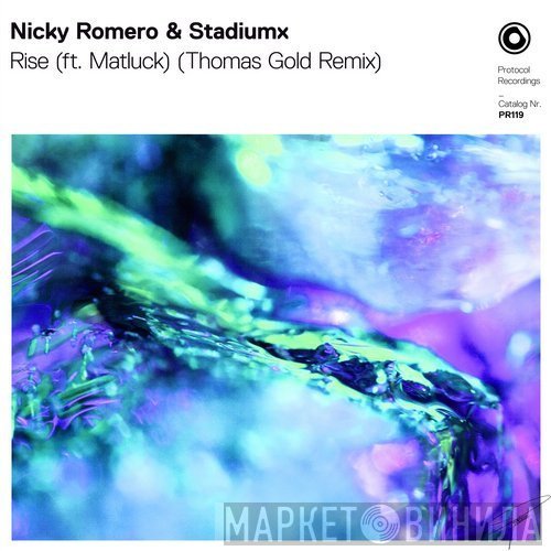 Nicky Romero & Stadiumx ft. Matluck  - Rise (Thomas Gold Remix)