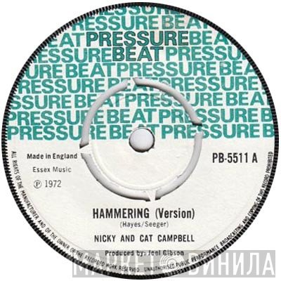 Nicky Thomas And Cat Campbell  - Hammering (Version)