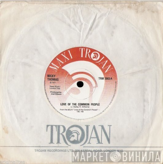 Nicky Thomas - Love Of The Common People