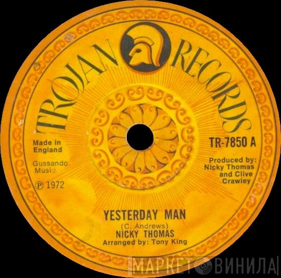 Nicky Thomas - Yesterday Man
