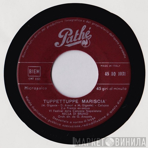 Nicla Di Bruno - Tuppettuppe Mariscia'