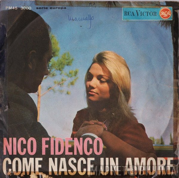 Nico Fidenco - Come Nasce Un Amore
