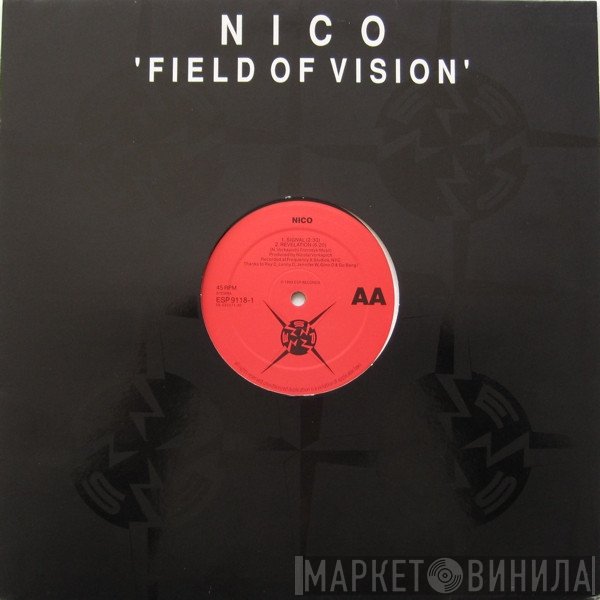 Nico  - Field Of Vision