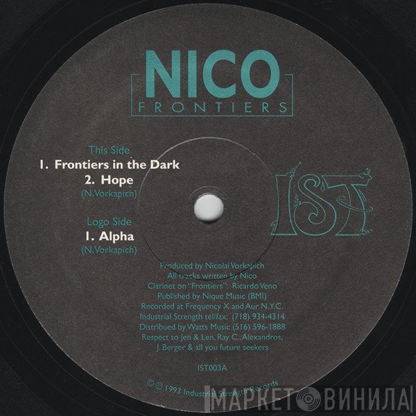 Nico - Frontiers