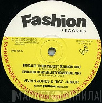 Nico Junior, Vivian Jones - Dedicated To His Majesty ／ Defend The Money