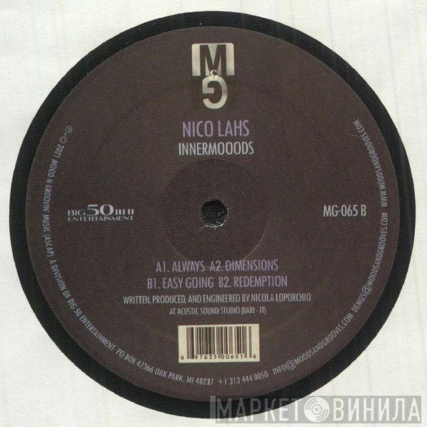 Nico Lahs - Innermoods