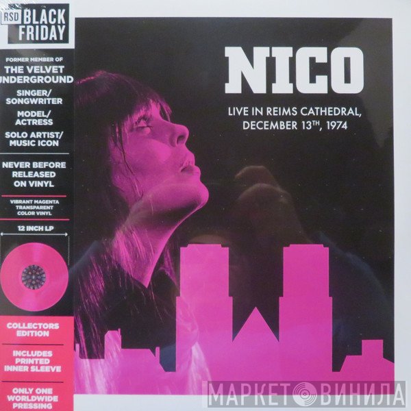 Nico  - Live In Reims Cathedral December 13th, 1974