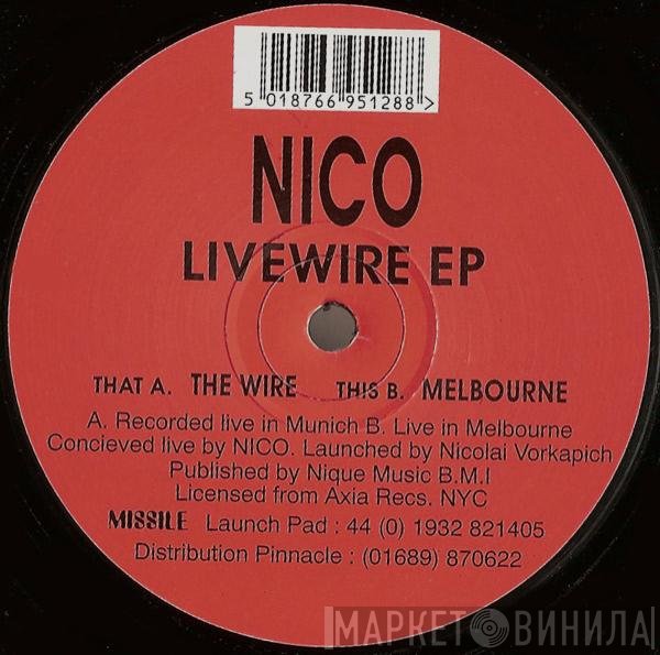 Nico  - Livewire EP