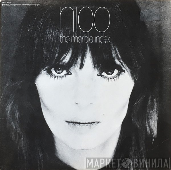 Nico   - The Marble Index