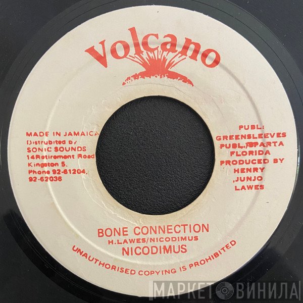 Nicodemus / The Roots Radics  - Bone Connection / Bone Connection (Version)