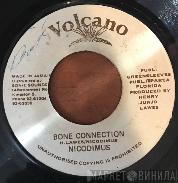Nicodemus  - Bone Connection