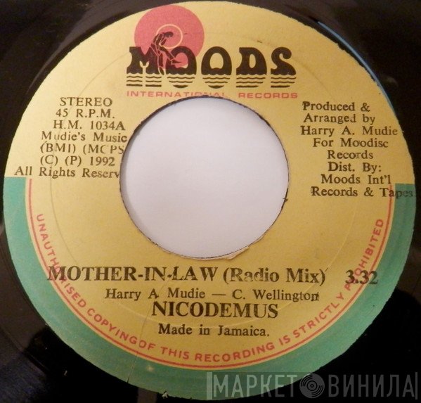 Nicodemus - Mother-In-Law (Radio Mix)