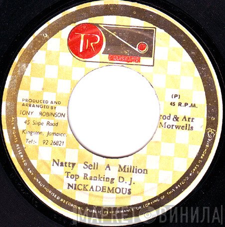 Nicodemus - Natty Sell A Million