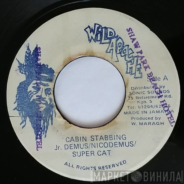 Nicodemus, Super Cat , Junior Demus - Cabin Stabbing