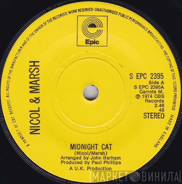 Nicol &amp; Marsh - Midnight Cat