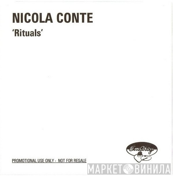 Nicola Conte  - 'Rituals'