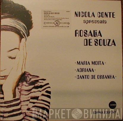 Nicola Conte, Rosalia De Souza - Maria Moita / Adriana / Canto De Ossanha
