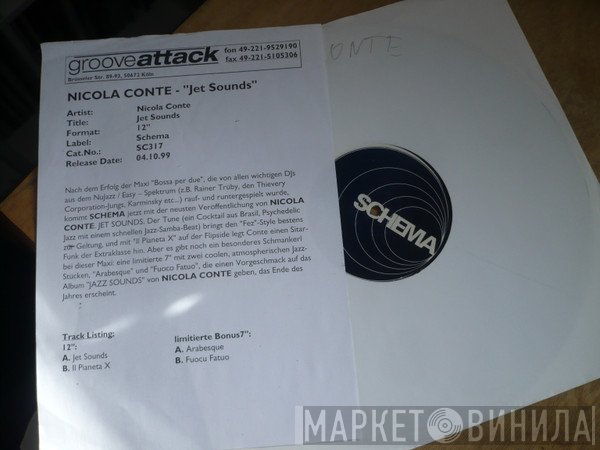 Nicola Conte  - Jet Sounds
