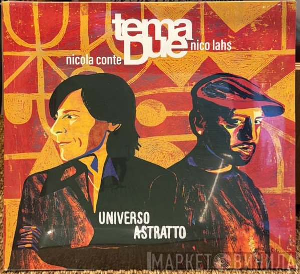 Nicola Conte, Nico Lahs - Universo Astratto